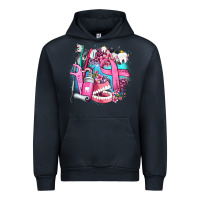 Navy dental elements and cancer with cowhide and leopard Urban Hoodie - AdoDesignShop