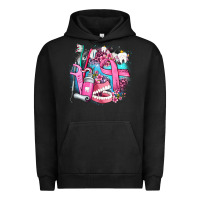Pigment Black dental elements and cancer with cowhide and leopard Urban Hoodie - AdoDesignShop