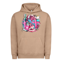 Pigment Burro dental elements and cancer with cowhide and leopard Urban Hoodie - AdoDesignShop