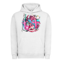 Pigment Lunar Rock dental elements and cancer with cowhide and leopard Urban Hoodie - AdoDesignShop