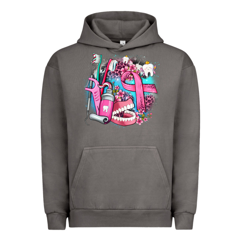 Dental Elements And Cancer With Cowhide And Leopard Urban Hoodie by AdoDesignShop | Teevron