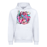 White dental elements and cancer with cowhide and leopard Urban Hoodie - AdoDesignShop