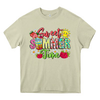 Mossy Sweet Summer Time Heavy Core Tee - CowhideDigitalArt