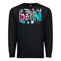 Black lpn Premium Sweatshirt - texasbilliewilder