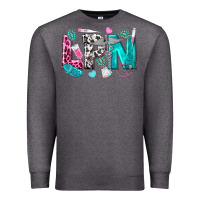 Charcoal Heather lpn Premium Sweatshirt - texasbilliewilder