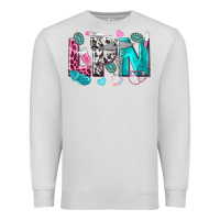 Dove Grey lpn Premium Sweatshirt - texasbilliewilder