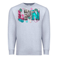 Heather Grey lpn Premium Sweatshirt - texasbilliewilder