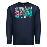Navy lpn Premium Sweatshirt - texasbilliewilder