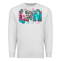 Oatmeal Heather lpn Premium Sweatshirt - texasbilliewilder