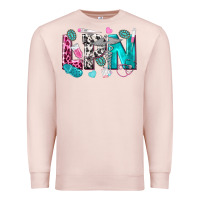 Pale Pink lpn Premium Sweatshirt - texasbilliewilder