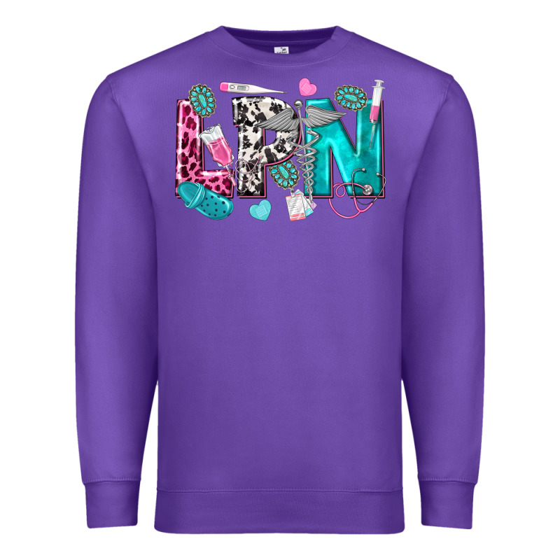 Lpn Premium Sweatshirt by texasbilliewilder | Teevron