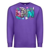 Purple lpn Premium Sweatshirt - texasbilliewilder