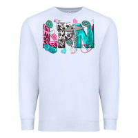 White lpn Premium Sweatshirt - texasbilliewilder