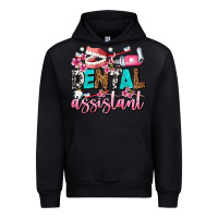Black dental assistant Urban Hoodie - AdoDesignShop