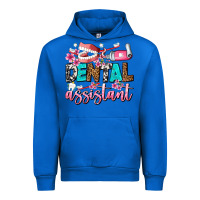 Cobalt dental assistant Urban Hoodie - AdoDesignShop