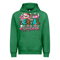 Emerald dental assistant Urban Hoodie - AdoDesignShop