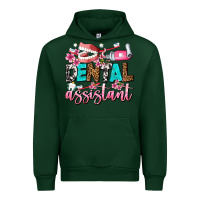 Forest Green dental assistant Urban Hoodie - AdoDesignShop