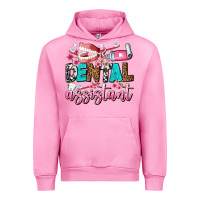 Fuchsia Pink dental assistant Urban Hoodie - AdoDesignShop