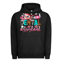 Pigment Black dental assistant Urban Hoodie - AdoDesignShop