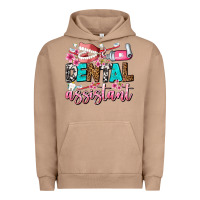 Pigment Burro dental assistant Urban Hoodie - AdoDesignShop