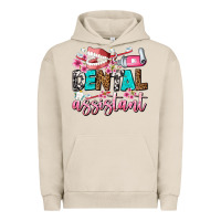 Pigment French Oak dental assistant Urban Hoodie - AdoDesignShop