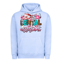 Pigment Grape Ice dental assistant Urban Hoodie - AdoDesignShop