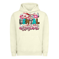 Pigment Pistachio dental assistant Urban Hoodie - AdoDesignShop