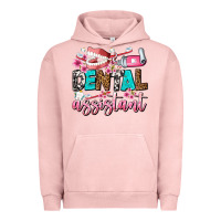Pigment Salmon dental assistant Urban Hoodie - AdoDesignShop
