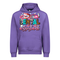 Tulip dental assistant Urban Hoodie - AdoDesignShop
