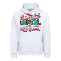 White dental assistant Urban Hoodie - AdoDesignShop