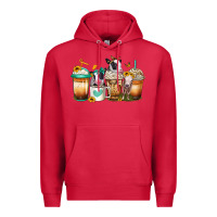 Cardinal heifers coffee cups Premium Hoodie - Jasminsmagicworld