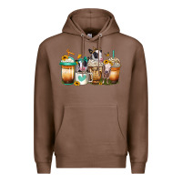 Chestnut heifers coffee cups Premium Hoodie - Jasminsmagicworld
