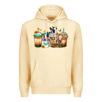 Pina Colada heifers coffee cups Premium Hoodie - Jasminsmagicworld