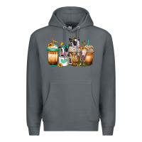 Rock heifers coffee cups Premium Hoodie - Jasminsmagicworld