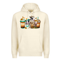Sandshell heifers coffee cups Premium Hoodie - Jasminsmagicworld