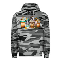 Slate Camo heifers coffee cups Premium Hoodie - Jasminsmagicworld