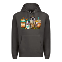 Smoke heifers coffee cups Premium Hoodie - Jasminsmagicworld