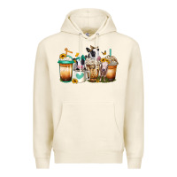 Tofu heifers coffee cups Premium Hoodie - Jasminsmagicworld