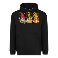Black mexican gnomes Heavyweight Hoodie - Zillion Design Studio