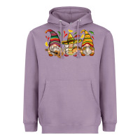 Lavender mexican gnomes Heavyweight Hoodie - Zillion Design Studio