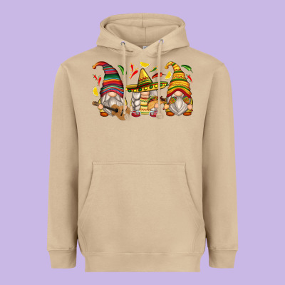 Heavyweight Hoodie mexican gnomes