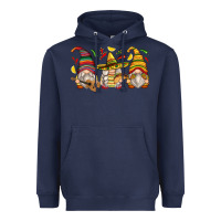 Navy mexican gnomes Heavyweight Hoodie - Zillion Design Studio