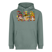 Sage mexican gnomes Heavyweight Hoodie - Zillion Design Studio