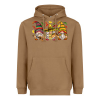 Toasted Coconut mexican gnomes Heavyweight Hoodie - Zillion Design Studio