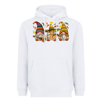 White mexican gnomes Heavyweight Hoodie - Zillion Design Studio