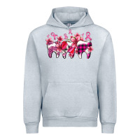 Heather Grey cancer ribbon with teeth Urban Hoodie - AdoDesignShop