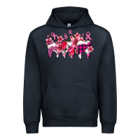 Navy cancer ribbon with teeth Urban Hoodie - AdoDesignShop