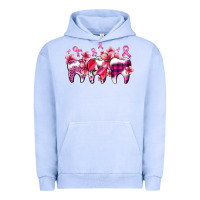 Pigment Grape Ice cancer ribbon with teeth Urban Hoodie - AdoDesignShop