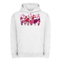 Pigment Lunar Rock cancer ribbon with teeth Urban Hoodie - AdoDesignShop