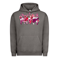 Pigment Tornado cancer ribbon with teeth Urban Hoodie - AdoDesignShop